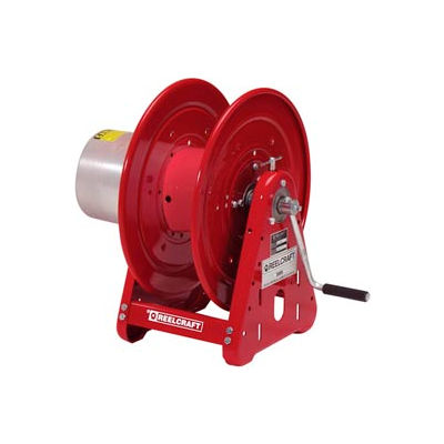 Reelcraft LC312 123 Hand Crank Cord Reel, 25 AMP