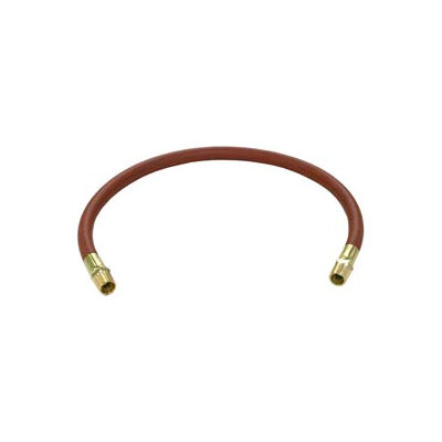 Reelcraft S601020-2 1/2"x 2' 300 PSI Nylon Braided PVC Low Pressure Air/Water Inlet Hose