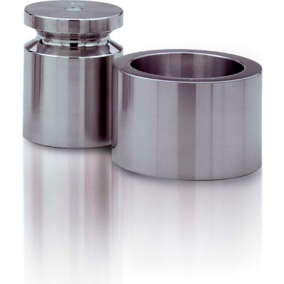 Rice Lake 1kg Cylindrical Weight Stainless Steel ASTM Classe 5 avec Certificat Traçable - 12513TC