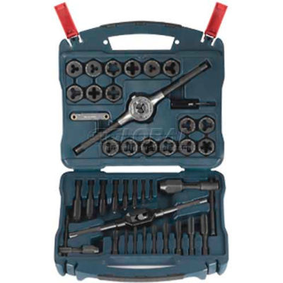 Robinet Bosch® & Die Set, B44718, oxyde noir, 40 pièces