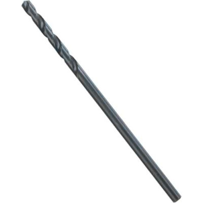BOSCH® Drill Bits (Carded)-Extra Length, 9/64"Dia, 9/64"Shank, BLK Oxide - Qté par paquet : 5
