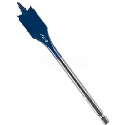 BOSCH® 3/4" X 6" Daredevil Standard Spade Bit, DSB1009B, Hex Shank