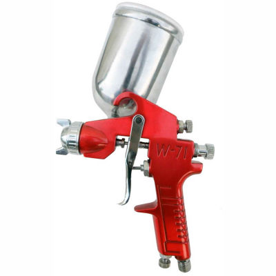 SPRAYIT Gravity Feed Spray Gun With Aluminum Swivel Cup SP-352, 60 Max PSI, 1.5mm Dia. Nozzle