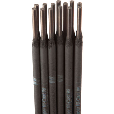 Électrode de soudage Forney® Super Ni-Cast 99 % nickel, 80-120 A, 1/8 po de diamètre x 14 po L
