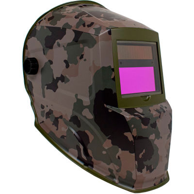 Masque de soudeur Forney® Easy Weld Series™ ADF, contrôle de teinte variable 9-13, camouflage