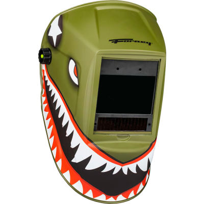 Masque de soudeur Forney® PRO Warhawk ADF, contrôle de teinte variable 9-13, vert