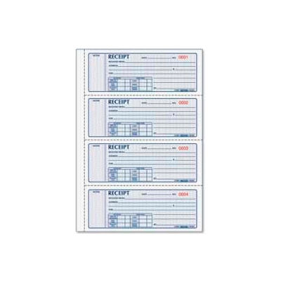 Rediform® Money Receipt Book, 3-Part, Carbonless, 2-3/4" x 7", 100 Sets/Book