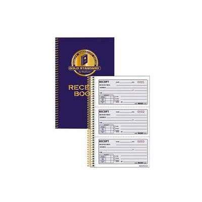 Rediform® Money Receipt Book, 2-Part, Carbonless, 5-1/2" x 8-1/2", 225 Sets/Book