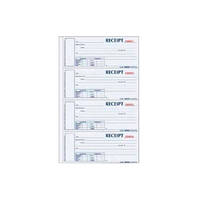 Rediform® Money Receipt Book, 3-Part, Carbonless, 2-3/4" x 6-7/8", 200 Sets/Book