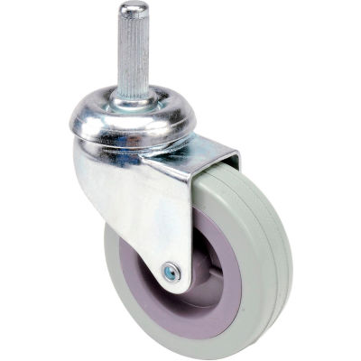 Global Industrial™ Remplacement 4" Swivel Caster pour Janitor Cart (Modèles 603574, 603590)