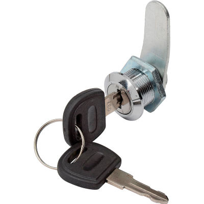 Replacement Lock Set with 2 Keys For The Door of Global Industrial™ LCD Monitor Cabinets