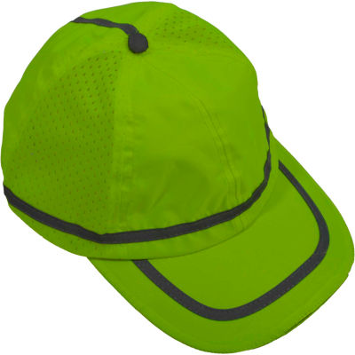 Petra Roc Salut-visibilité Baseball Cap, maille Polyester/Oxford, citron vert, unique taille