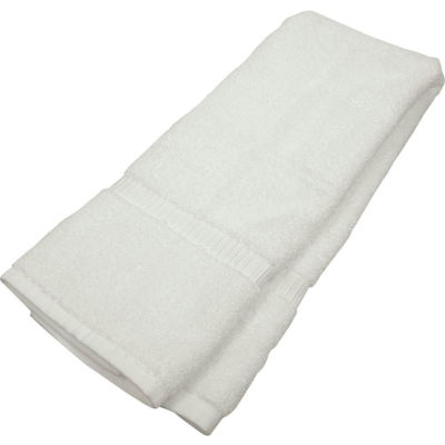Textile R-R - Spa et serviette à main de confort - 30 po x 16 po - Blanc - Paquet de 12