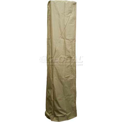 Hiland Patio Heater Cover HVD-SGTCV-B Heavy Duty for 87" PrimeGlo Floor Models Black