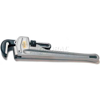RIDGID® 31095 #814 14" 2 » clé serre-tube droit aluminium capacité