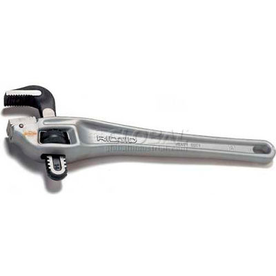 RIDGID® 31120 #14 14"  2" Capacity Aluminum Offset Pipe Wrench