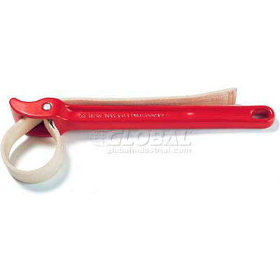 RIDGID® 31365 #5 18" 12" Capacity Strap Wrench (1-3/4" Strap Width)
