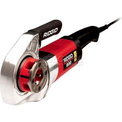 RIDGID® Modèle no 600 Power Drive W/Case - Bras de soutien, 115V, 1/2" - 1-1/4" NPT