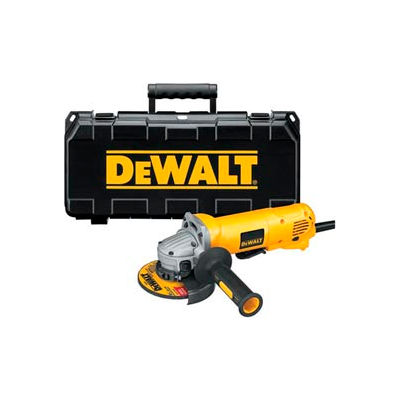 DeWALT® DWE402K 4-1/2" (115mm) Small Angle Grinder Kit