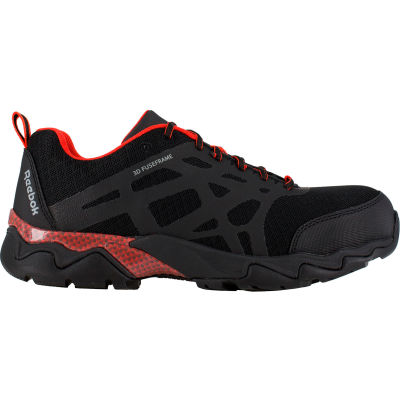 Oxford athlétique Beamer noir Reebok® RB1061 masculine et rouge, noir/rouge, taille 6,5 M