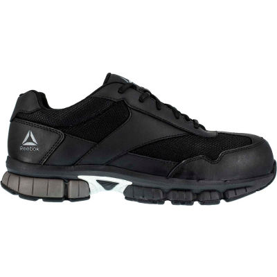 Performance Reebok® RB4895 masculine Cross Trainer chaussures, Black & argent, taille 11 W