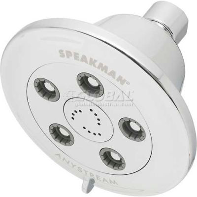 Speakman Anystream® Alexandrie Wall Mount douchette, Chrome poli, 2,5 gal/min