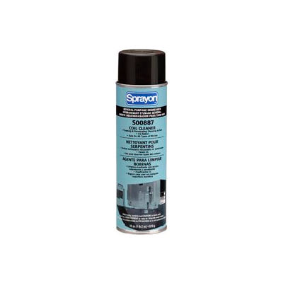 Sprayon CD887 Coil & Fin Cleaner, 18 oz. Bombe aérosol - SC0887OO7 - Qté par paquet : 12