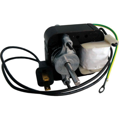 SM555 Vent Hood Motor 3/8" Stack 3000 RPM 2-3/8" Shaft