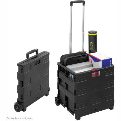Safco® STOW AWAY® 4054 Folding Crate Cart