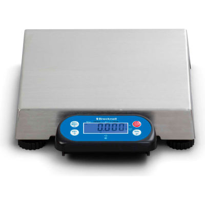 Brecknell 6710U Point de vente Digital Scale 15 lb x 5 lb, 10" x 10" plate-forme