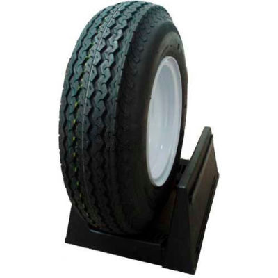 Pneu de remorque pneu Sutong ressources ASB1046 4,80-8 - Plis de 4 sur 8 x 3,75 (5-4,5) roue