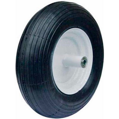 Pneu de brouette Sutong pneu ressources CT1001 & roue 4,8/4-8 - Increvables