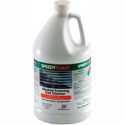 SpeedClean SC-FCC-1 - SpeedyFoam bobine nettoyant concentré, Non acide, alcaline Gallon 1