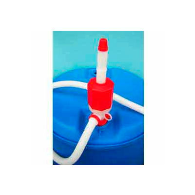 ScopeNEXT SNXSP606 FDA Polyéthylène Siphon Pump pour 5 à 55 gallons - 7 GAL/MIN