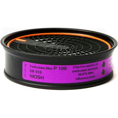 Sundstrom® Safety P100 Particulate Filter - Pkg Qty 5