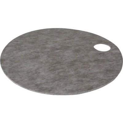 EverSoak® Absorbent Drum & Barrel Top Pads - 6.5 Gallon Capacity - 22" Dia. - 10 Tops per Case