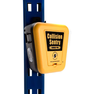 Collision Sentry® CLN-200 Self-Powered Warehouse Collision Warning System With Audio