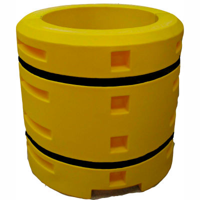 Protecteur de colonne colonne Sentry®, diamètre 30" ouverture ronde, 44" O.D. x 42 "H, jaune
