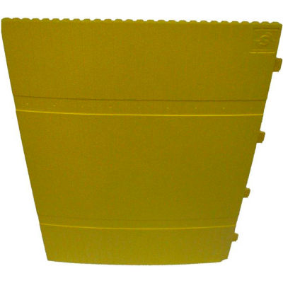 Parc Sentry® colonne Protector - Rond, 24" ø rondes colonnes, jaune, 3/Carton