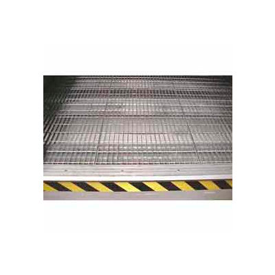 Securall® galvanisé caillebotis de plancher en acier pour bâtiments AG/B1200