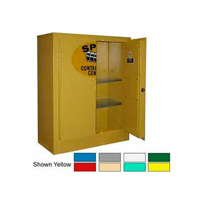 Securall® mur montable, inflammable déversement confinement Beige armoire