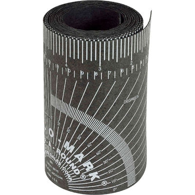 Jackson Safety® Wrap-A-Round® Ruban pour tuyau de 3 à 6 po de diamètre, M, noir