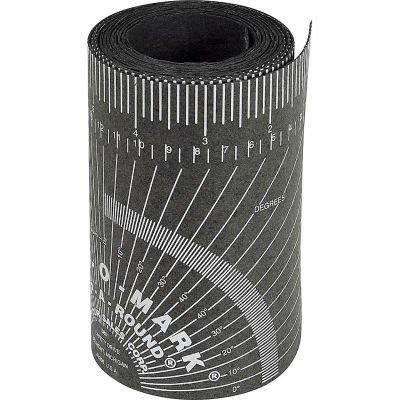 Jackson Safety® Wrap-A-Round® Ruban pour tuyau de 3 à 10 po de diamètre, L, noir