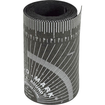 Jackson Safety® Wrap-A-Round® Ruban pour tuyau de 4 à 12 po de diamètre, XL, noir