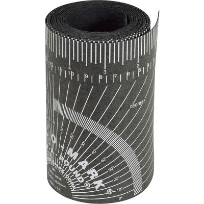 Jackson Safety® Wrap-A-Round® Ruban pour tuyau de 6 à 16 po de diamètre, XXL, noir