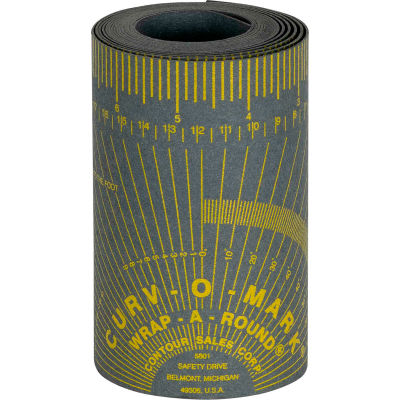 Jackson Safety® Wrap-A-Round® Ruban pour tuyau de 6 à 16 po de diamètre, XXL, gris
