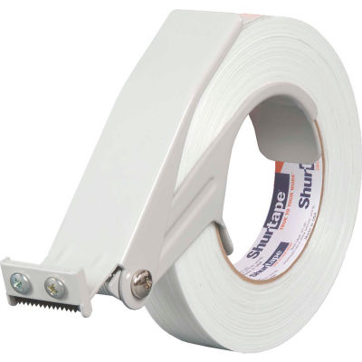 Shurtape® SD 999 Strapping Tape Dispenser, 1"W, White