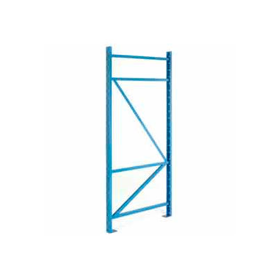 Steel King® SK3000® Structural Channel Pallet Rack Upright - 36" W X 96" H