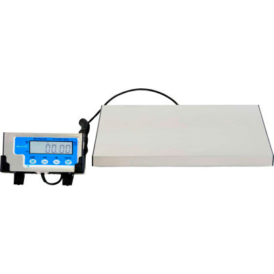L’échelle numérique banc Brecknell LPS150 150 lb x 0,05 lb, 12" x 15" plate-forme