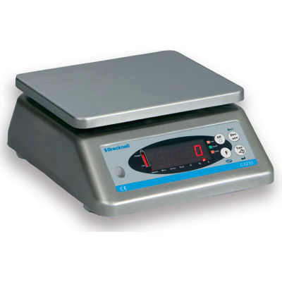Brecknell C3235 trieuse ponderale Digital Scale 6 lb x 1 lb, 9 "x 7-1/2" plate-forme